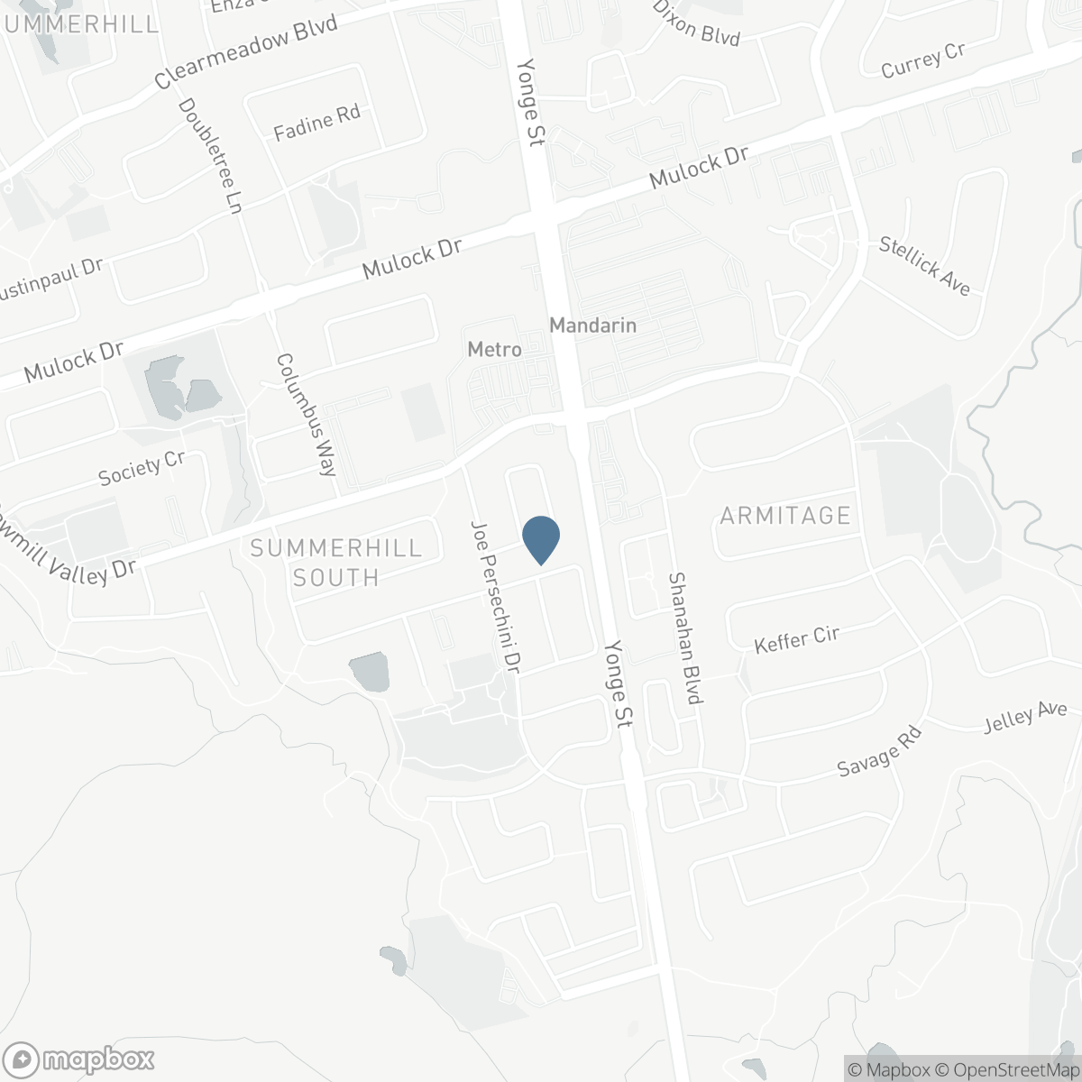 86 COLERIDGE DRIVE, Newmarket, Ontario L3X 2T5